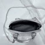 Louis Vuitton Alma BB Silver Monogram Miroir - Image 7