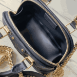 Louis Vuitton Nano Alma Bag Black - Image 3