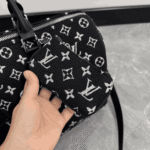 Louis Vuitton Speedy Bandoulière Bag Black - Image 3