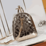Louis Vuitton Keepall Bandoulière Copper Monogram Miroir - Image 2