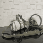 Louis Vuitton Keepall Bandoulière Khaki Damoflage - Image 2