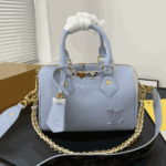 Louis Vuitton Speedy Bandoulière Monogram Blue - Image 2
