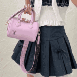 Louis Vuitton Speedy Bandoulière Monogram Purple - Image 2