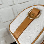 Louis Vuitton Keepall Bandoulière Off White Monogram Heritage - Image 2
