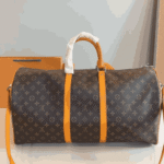 Louis Vuitton Keepall Bandoulière Safran Yellow - Image 2