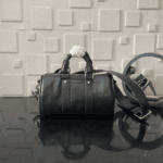 Louis Vuitton Keepall Cargo Bandoulière Bag Night Black - Image 2