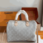 Louis Vuitton Speedy Soft Washed Gray - Image 2