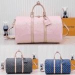 Louis Vuitton Keepall Bandoulière 45 Denim Cloudy Gray - Image 2