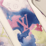 Louis Vuitton Keepall 50 Monogram Watercolor Multico - Image 3