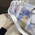 Louis Vuitton Keepall 50 Monogram Watercolor Multico - Image 4