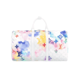 Louis Vuitton Keepall 50 Monogram Watercolor Multico