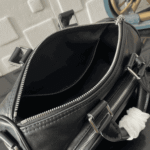 Louis Vuitton Keepall Cargo Bandoulière Bag Night Black - Image 3