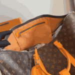 Louis Vuitton Keepall Bandoulière Safran Yellow - Image 5