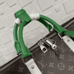 Louis Vuitton Keepall Bandoulière Monogram Green - Image 7