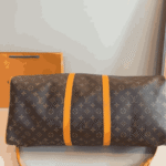 Louis Vuitton Keepall Bandoulière Safran Yellow - Image 3