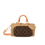 Louis Vuitton Keepall Bandoulière 25 Bag Beige