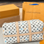 Louis Vuitton Keepall Bandoulière Vanilla - Image 3