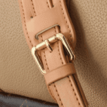 Louis Vuitton Keepall Bandoulière 25 Bag Beige - Image 8
