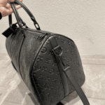 Louis Vuitton Keepall Bandoulière Black Monogram Shadow - Image 3