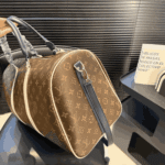 Louis Vuitton Keepall Bandoulière Monogram Canvas Light Yellow - Image 3