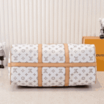 Louis Vuitton Keepall Bandoulière Monogram Dune Coated Canvas - Image 2