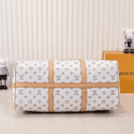 Louis Vuitton Keepall Bandoulière Monogram Dune Coated Canvas - Image 3