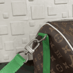 Louis Vuitton Keepall Bandoulière Monogram Green - Image 5