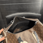 Louis Vuitton Keepall Bandoulière Monogram Canvas Light Yellow - Image 4