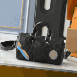 Louis Vuitton Keepall Bandoulière Mon Monogram Black - Image 2