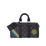 Louis Vuitton Keepall Bandoulière Mon Monogram Black