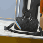 Louis Vuitton Keepall Bandoulière Mon Monogram Black - Image 3
