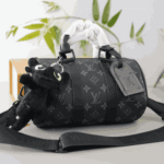 Louis Vuitton Keepall Bandoulière Monogram Eclipse Black - Image 5