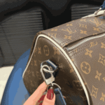 Louis Vuitton Keepall Bandoulière Monogram Canvas Light Yellow - Image 6