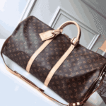 Louis Vuitton Keepall Bandoulière Monogram Canvas Brown - Image 2