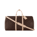 Louis Vuitton Keepall Bandoulière Monogram Canvas Brown