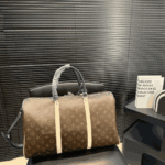 Louis Vuitton Keepall Bandoulière Monogram Canvas Light Yellow - Image 5