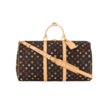 Louis Vuitton Keepall Bandoulière Monogram Craggy Chocolate