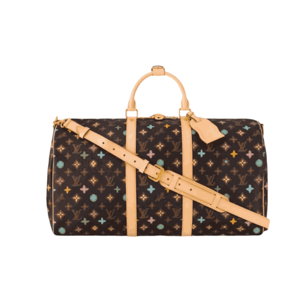 Louis Vuitton Keepall Bandoulière Monogram Craggy Chocolate
