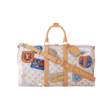 Louis Vuitton Keepall Bandoulière Monogram Dune Coated Canvas