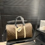 Louis Vuitton Keepall Bandoulière Monogram Canvas Light Yellow - Image 7