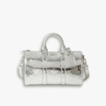Louis Vuitton Keepall Bandoulière Monogram Miroir Silver
