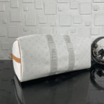 Louis Vuitton Keepall Bandoulière Off White Monogram Heritage - Image 3