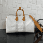 Louis Vuitton Keepall Bandoulière Off White Monogram Heritage - Image 5