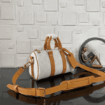 Louis Vuitton Keepall Bandoulière Off White Monogram Heritage - Image 5