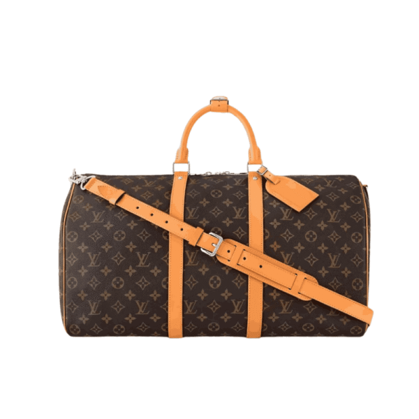 Louis Vuitton Keepall Bandoulière Safran Yellow