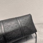 Louis Vuitton Keepall Bandoulière Black Monogram Shadow - Image 5