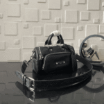 Louis Vuitton Keepall Cargo Bandoulière Bag Night Black - Image 4