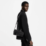 Louis Vuitton Keepall Cargo Bandoulière Bag Night Black - Image 7