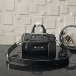 Louis Vuitton Keepall Cargo Bandoulière Bag Night Black - Image 5