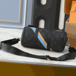 Louis Vuitton Keepall Bandoulière Mon Monogram Black - Image 6